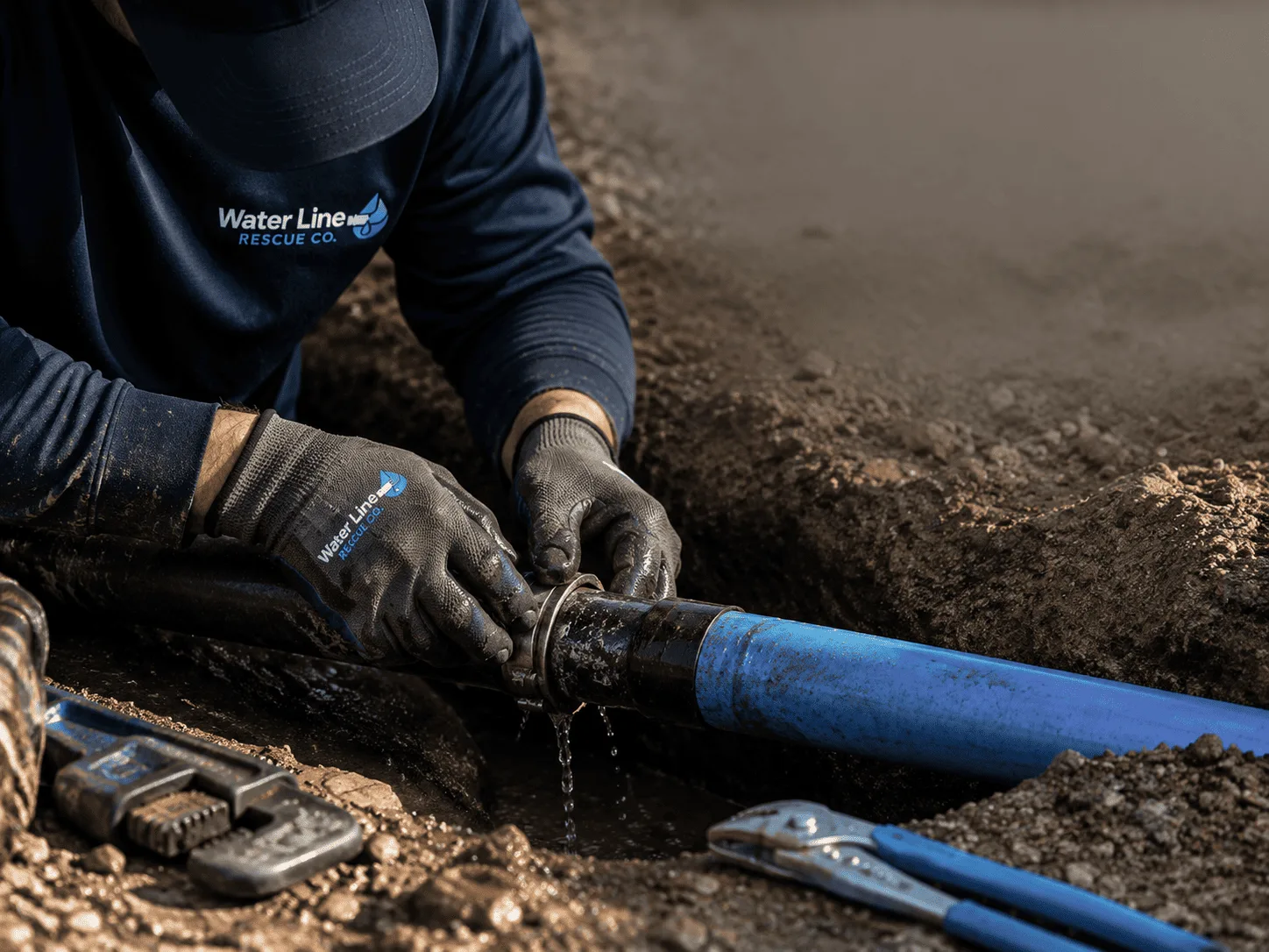 Why choose Water Line Repair in Fords Branch, KY